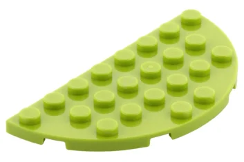 LEGO Plate 4 x 8 Round Corner Double