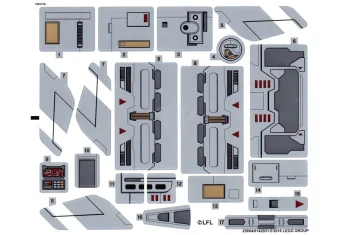 LEGO Sticker for Set 75140 (International Version)