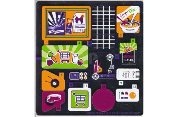LEGO Sticker for Set 41118