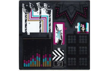 LEGO Sticker for Set 41117