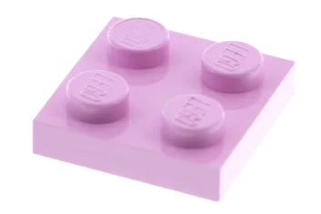 LEGO Plaque 2 x 2