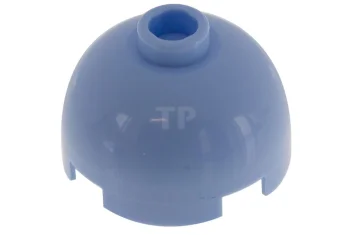LEGO Brick, Round 2 x 2 Dome Top, with Bottom Axle…