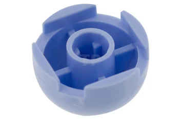 LEGO Brick, Round 2 x 2 Dome Top, with Bottom Axle…