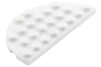 LEGO Plate 4 x 8 Round Corner Double