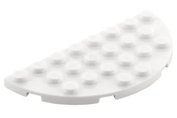LEGO Plate 4 x 8 Round Corner Double