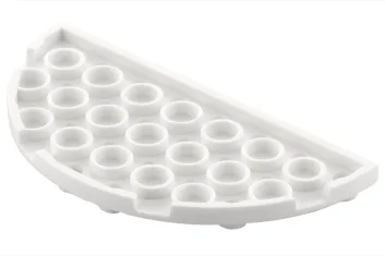 LEGO Plate 4 x 8 Round Corner Double