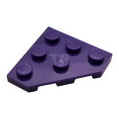 LEGO Plate 3 x 3 Cut Corner
