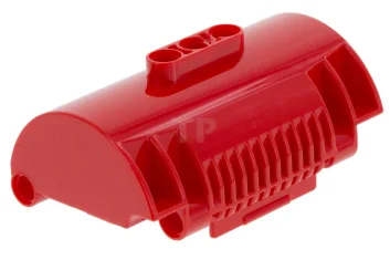 LEGO Cylinder Half 3 x 5 x 8 with Pin Holes