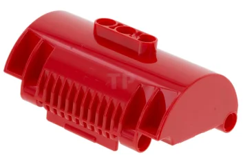 LEGO Cylinder Half 3 x 5 x 8 with Pin Holes