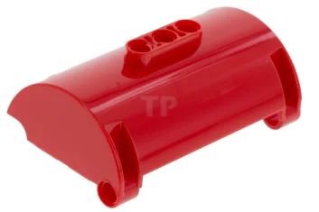 LEGO Cylinder Half 3 x 5 x 8 with Pin Holes