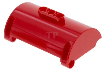 LEGO Cylinder Half 3 x 5 x 8 with Pin Holes