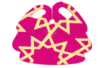 LEGO Minifig, Skirt Cloth Friends with Gold Stars Pattern