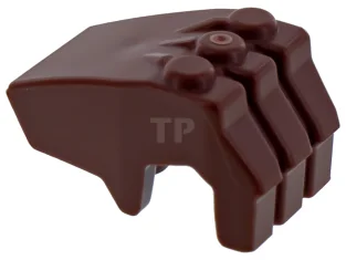 LEGO Hand Gorilla Fist (fits Minifig Hand)