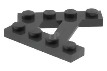 LEGO Plaat 2 x 4 A-vorm 45°