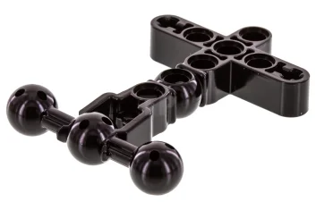 LEGO Large Figure Torso Skeletal with T-Shaped Liftarm and Ball Joints