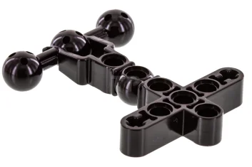 LEGO Large Figure Torso Skeletal with T-Shaped Liftarm and Ball Joints