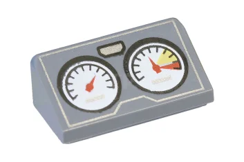 LEGO Pendenza 30° 1 x 2 x 2/3 con sagoma di…