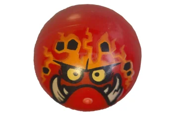 LEGO Technic Ball Joint with Globlin Pattern 4