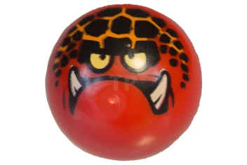 LEGO Technic Ball Joint with Globlin Pattern 5