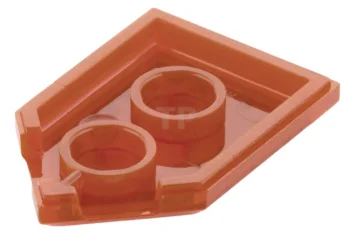 LEGO Tegel 2 x 3 Pentagonaal met Nexo Power Shield Patroon…