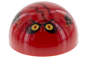 LEGO Windscreen 6 x 6 x 3 Canopy Half Sphere with…