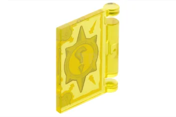 LEGO Portada de libro con motivo de signo de interrogación