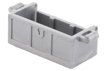 LEGO Container, Treasure Chest Bottom - Slots in Back