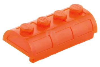 LEGO Container, Treasure Chest Lid - Thick Hinge