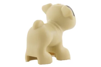 LEGO Hond Mopshond met Patroon