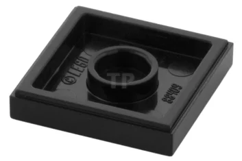 LEGO Tile 2 x 2 with Death Star Pattern