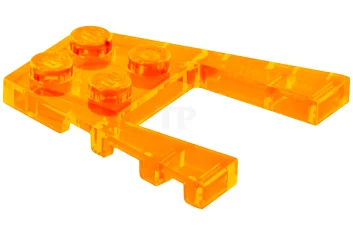 LEGO Plate 4 x 4 Wedge with Cutout