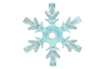 LEGO Belville Eiskristall (Schneeflocke) 4 x 4