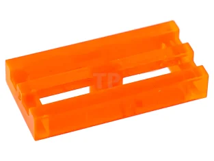 LEGO Piastrelle 1 x 2 Griglia con scanalatura