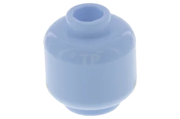 LEGO Head Minifig (Plain) - Recessed Stud