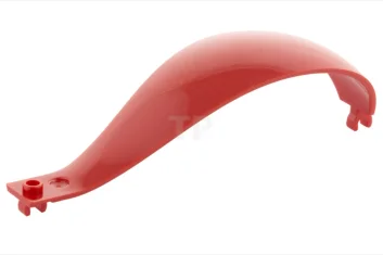 LEGO Pannello 4 x 4 x 13 curvo e rastremato con…