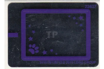 LEGO Sticker for Set 41114 (International Version)