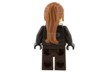 LEGO Bandito Crook femmina - Capelli arancione scuro