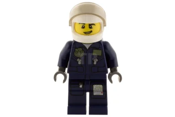LEGO Police Helicopter Pilot