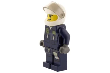 LEGO Police Helicopter Pilot