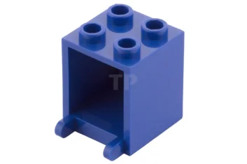 LEGO Container, Box 2 x 2 x 2