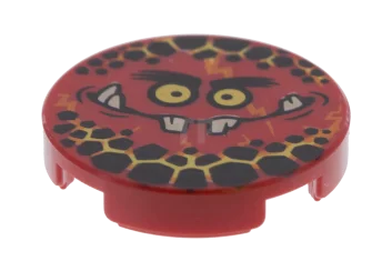 LEGO Tegel 2 x 2 Rond met Onderste O en Globlin…