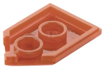 LEGO Tile 2 x 3 Pentagonal with Nexo Power Shield Pattern…