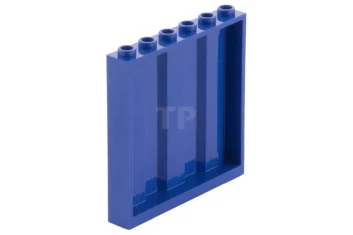 LEGO Panel 1 x 6 x 5 Corrugated