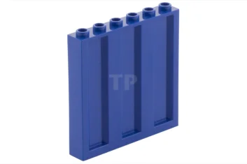 LEGO Panel 1 x 6 x 5 Corrugated