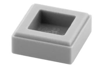 LEGO Tile 1 x 1 with Cross Pattern