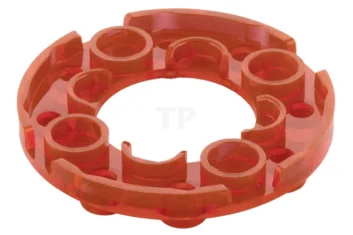 LEGO Plate 4 x 4 Round with Hole