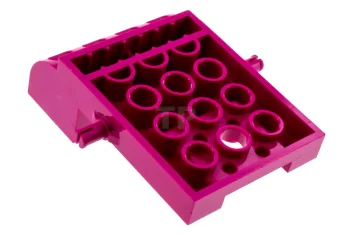 LEGO Vehicle, Base 4 x 6 x 1 2/3 Curved