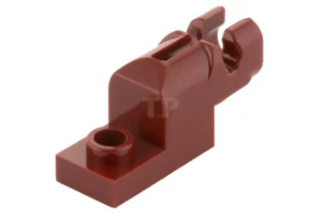 LEGO Plate, Modified 1 x 2 with Mini Blaster