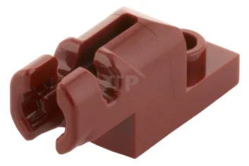 LEGO Plate, Modified 1 x 2 with Mini Blaster