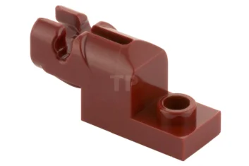 LEGO Plate, Modified 1 x 2 with Mini Blaster